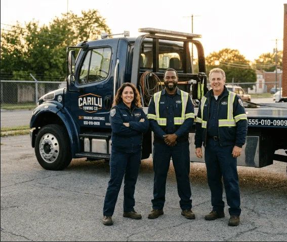 Heavy Duty Towing company in Dubois, IN